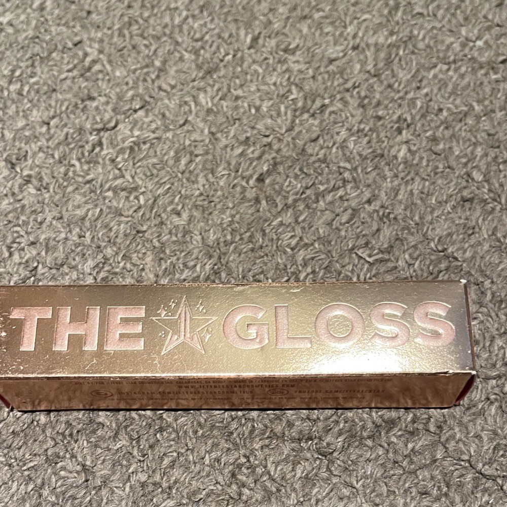 Jeffree Star The Gloss in Shimmering Rose Gold